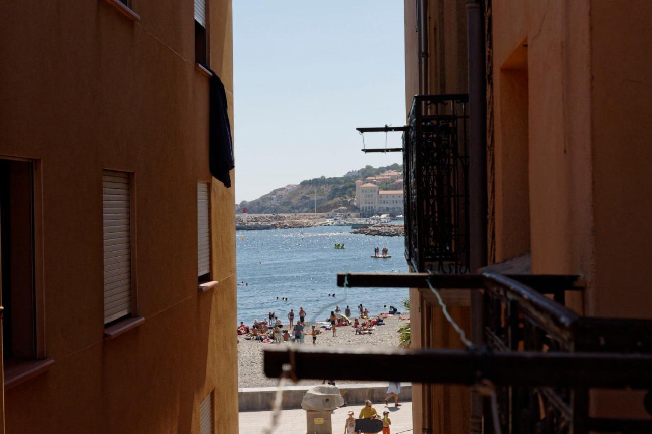 Du Bonheur Et Du Bon Air A Banyuls ! Lägenhet Exteriör bild